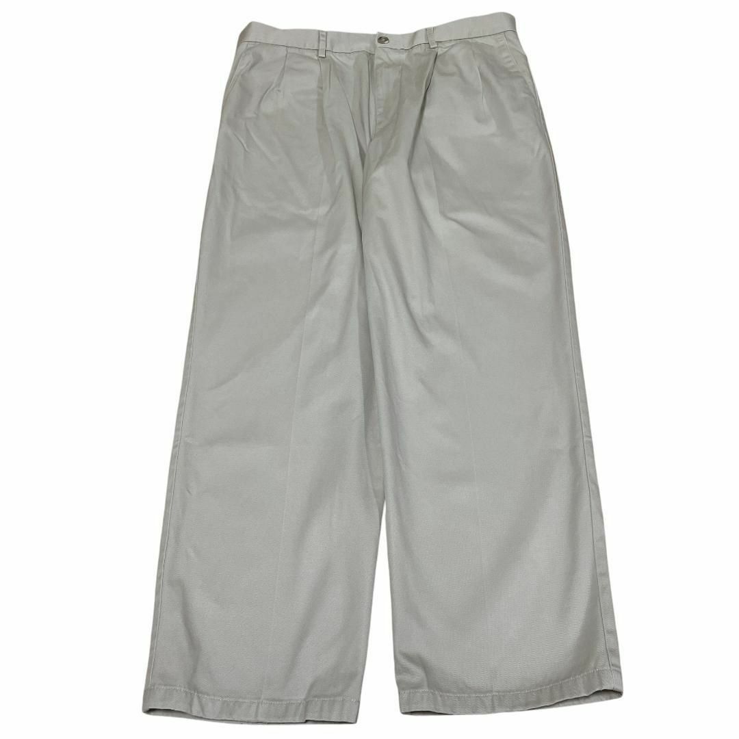 ART VINTAGE - DOCKERSクラシックフィットw36古着ツータック ART VINTAGE - DOCKERSクラシックフィットw36古着ツータック
