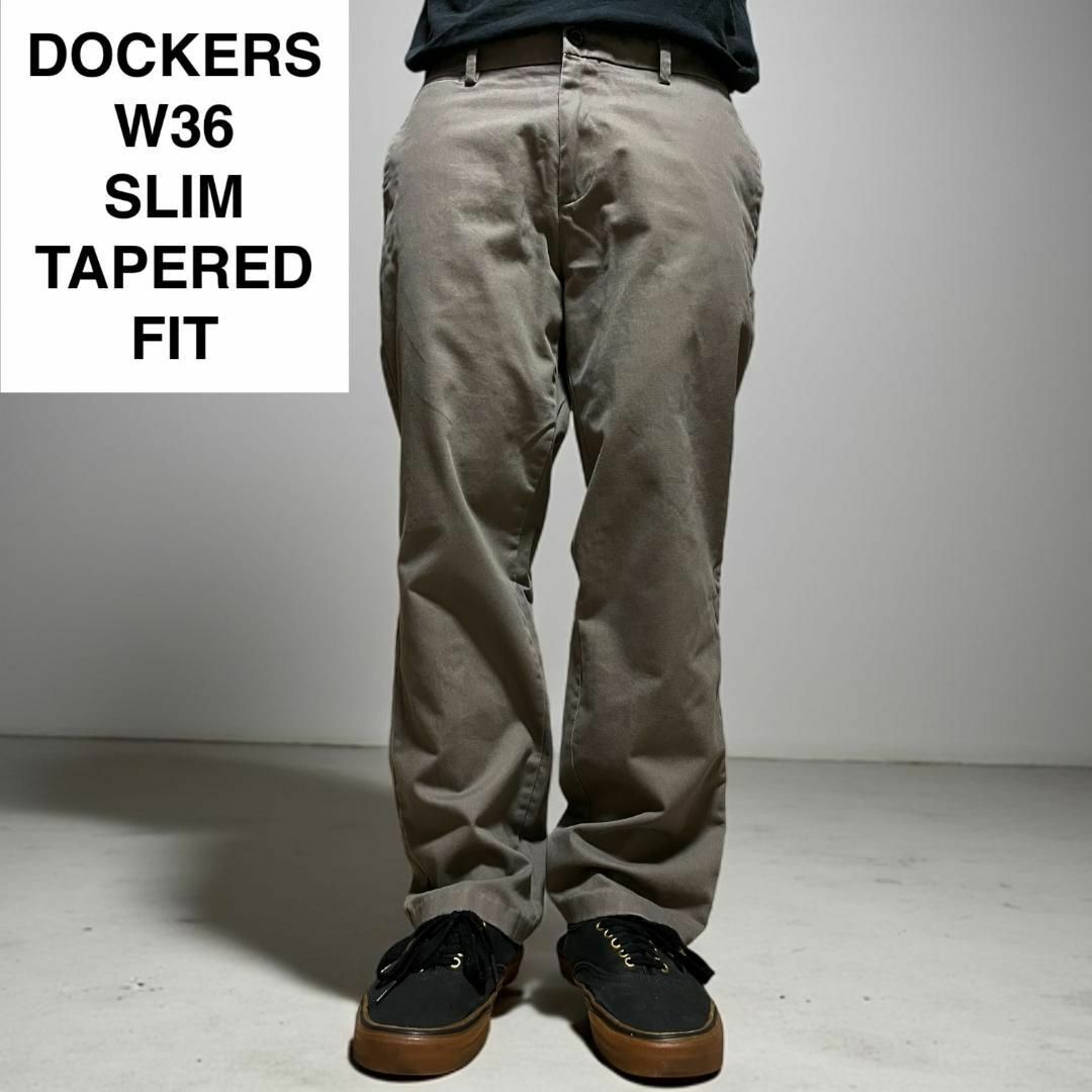 ART VINTAGE - DOCKERSドッカーズスリムテーパードフィット ART VINTAGE - DOCKERSドッカーズスリムテーパードフィット