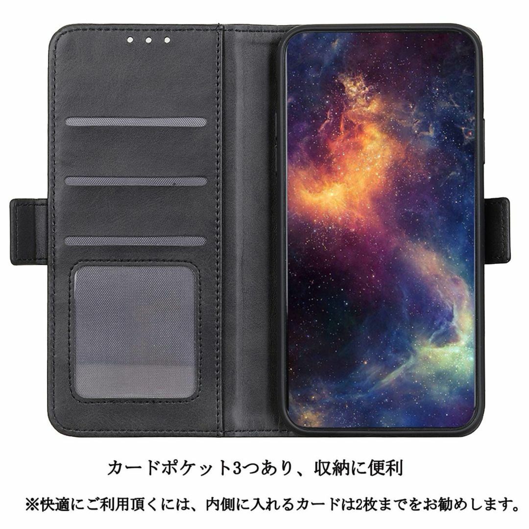 【色:ブラック_サイズ:Xiaomi 14T Pro】For Xiaomi 14 スマホ/家電/カメラのスマホアクセサリー(その他)の商品写真