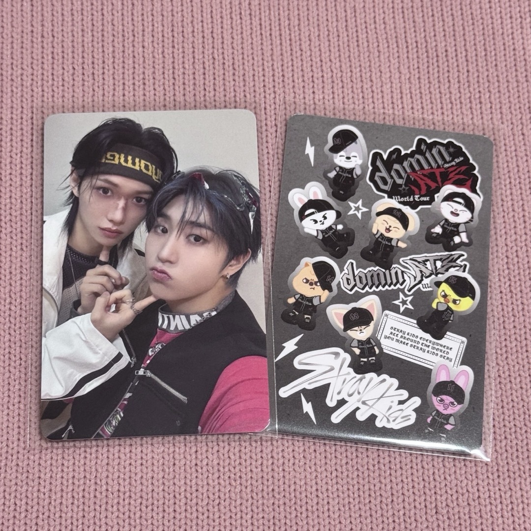 Stray Kids - straykids ポップアップ 特典 トレカ ハン Stray Kids - straykids ポップアップ 特典 トレカ ハン