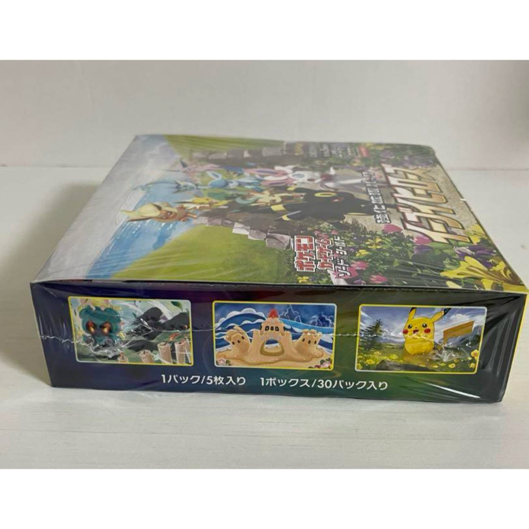 イーブイヒーローズ BOX シュリンク付き 未開封 ポケモンカード イーブイヒーローズ BOX シュリンク付き 未開封 ポケモンカード