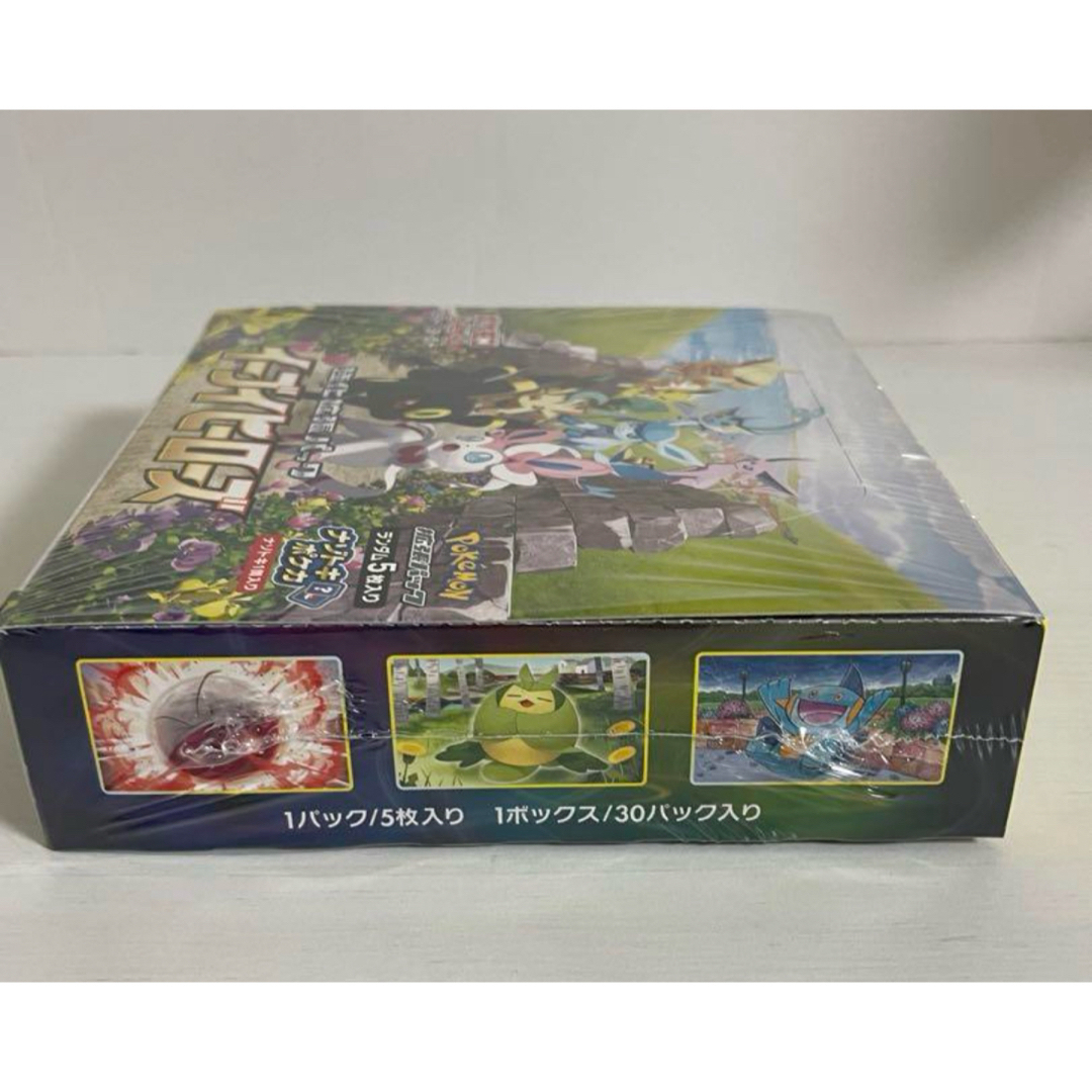 イーブイヒーローズ BOX シュリンク付き 未開封 ポケモンカード イーブイヒーローズ BOX シュリンク付き 未開封 ポケモンカード