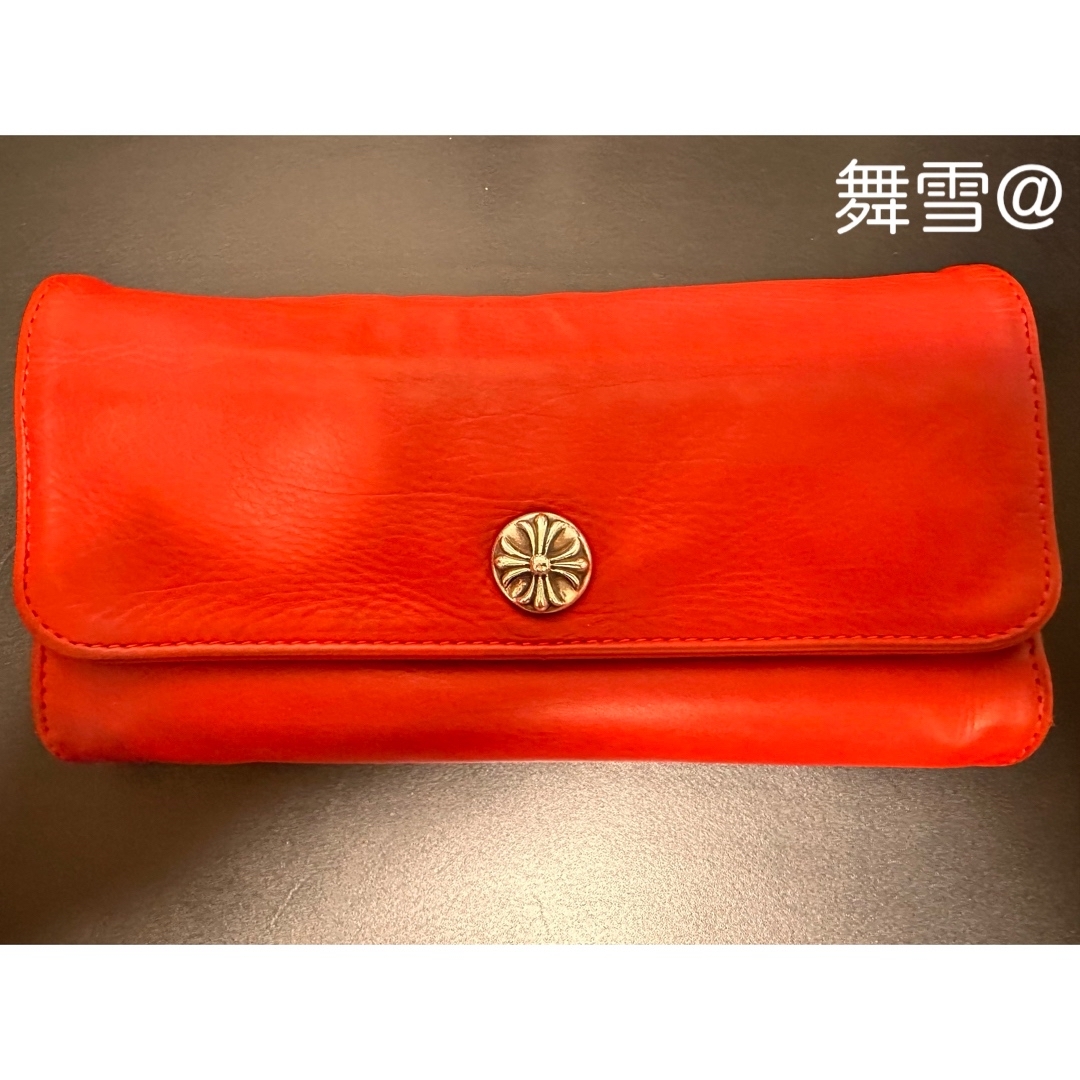 Chrome Hearts - 【希少美品】CHROME HEARTS JUDY ウォレットの Chrome Hearts - 【希少美品】CHROME HEARTS JUDY ウォレットの