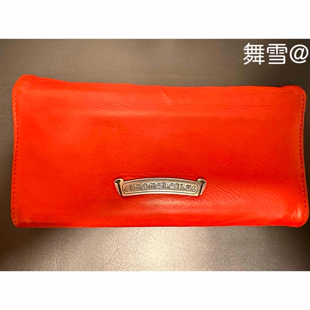 Chrome Hearts - 【希少美品】CHROME HEARTS JUDY ウォレットの Chrome Hearts - 【希少美品】CHROME HEARTS JUDY ウォレットの