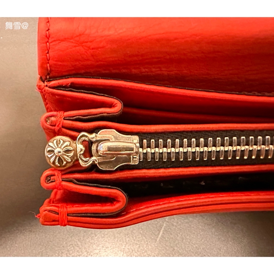 Chrome Hearts - 【希少美品】CHROME HEARTS JUDY ウォレットの Chrome Hearts - 【希少美品】CHROME HEARTS JUDY ウォレットの