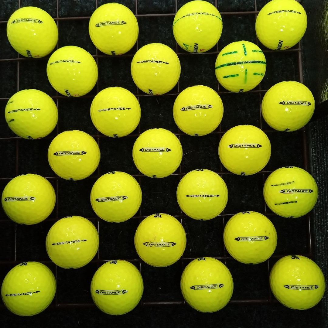 Srixon - スリクソン DISTANCE (25球AB) ロストボールの通販 by Srixon - スリクソン DISTANCE (25球AB) ロストボールの通販 by