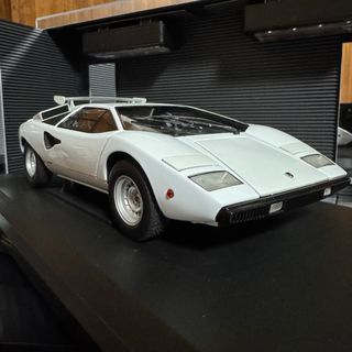 京商 - 絶版未展示品 京商 1/18ランボルギーニ カウンタック 京商 - 絶版未展示品 京商 1/18ランボルギーニ カウンタック