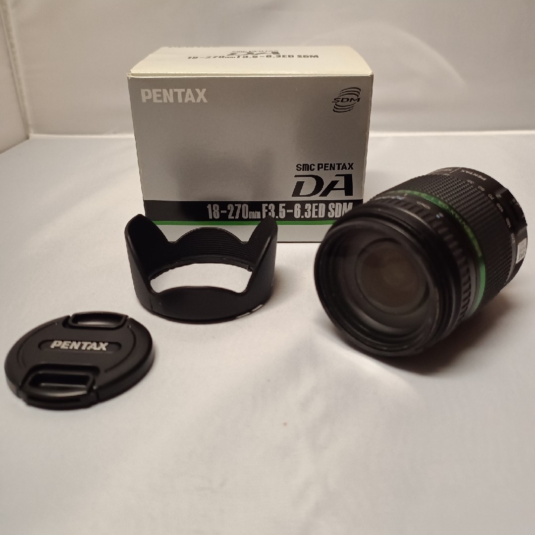 PENTAX - 交換レンズ smcPENTAX-DA 18-270mm F3.5-6.3の通販 by PENTAX - 交換レンズ smcPENTAX-DA 18-270mm F3.5-6.3の通販 by