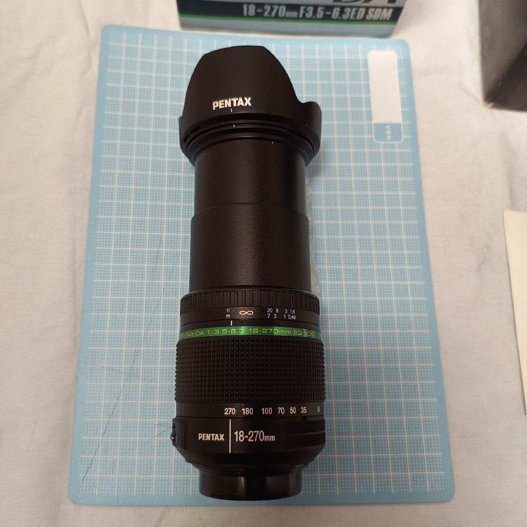 PENTAX - 交換レンズ smcPENTAX-DA 18-270mm F3.5-6.3の通販 by PENTAX - 交換レンズ smcPENTAX-DA 18-270mm F3.5-6.3の通販 by