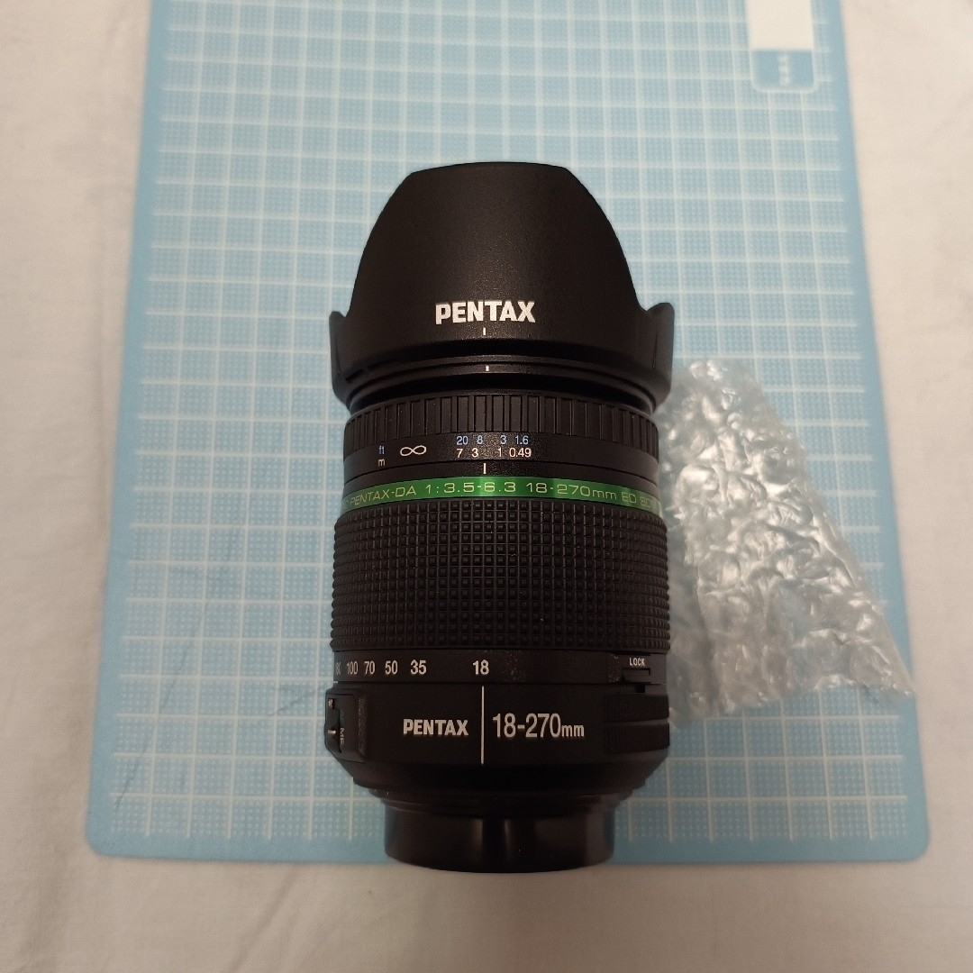 PENTAX - 交換レンズ smcPENTAX-DA 18-270mm F3.5-6.3の通販 by PENTAX - 交換レンズ smcPENTAX-DA 18-270mm F3.5-6.3の通販 by