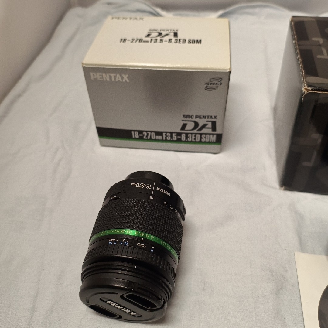 PENTAX - 交換レンズ smcPENTAX-DA 18-270mm F3.5-6.3の通販 by PENTAX - 交換レンズ smcPENTAX-DA 18-270mm F3.5-6.3の通販 by