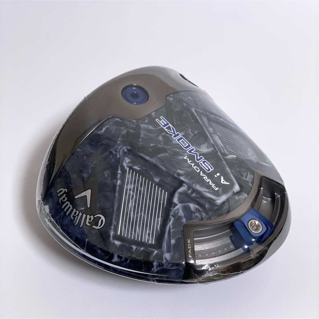 Callaway - 新品 パラダイム Ai スモーク MAX 9.0° ヘッドのみ Callaway - 新品 パラダイム Ai スモーク MAX 9.0° ヘッドのみ