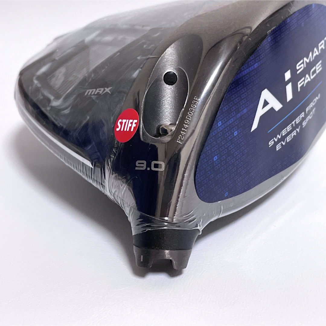 Callaway - 新品 パラダイム Ai スモーク MAX 9.0° ヘッドのみ Callaway - 新品 パラダイム Ai スモーク MAX 9.0° ヘッドのみ