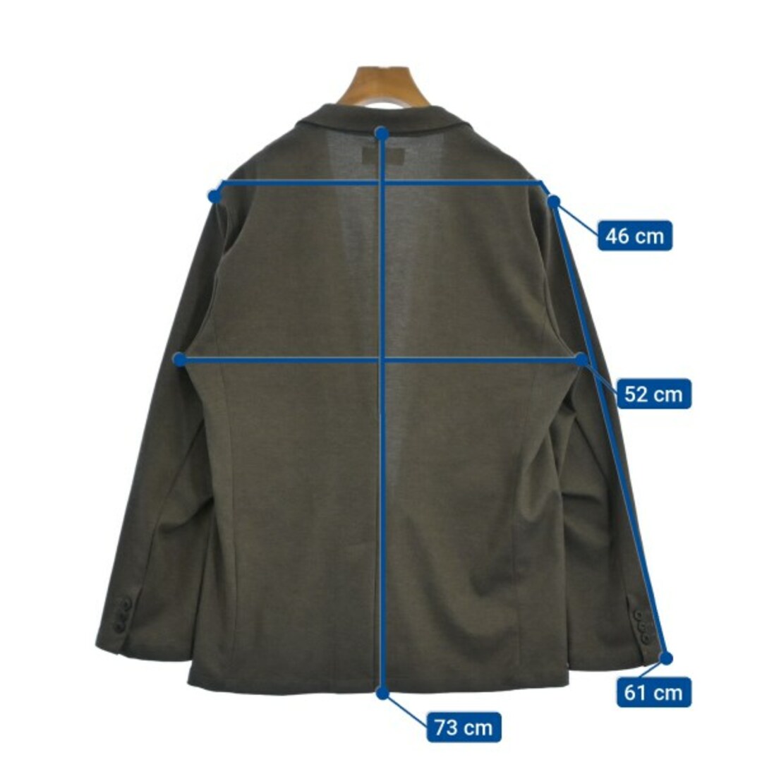 ABAHOUSE - Aba house セットアップ・スーツ(その他) 50/50(XL ABAHOUSE - Aba house セットアップ・スーツ(その他) 50/50(XL