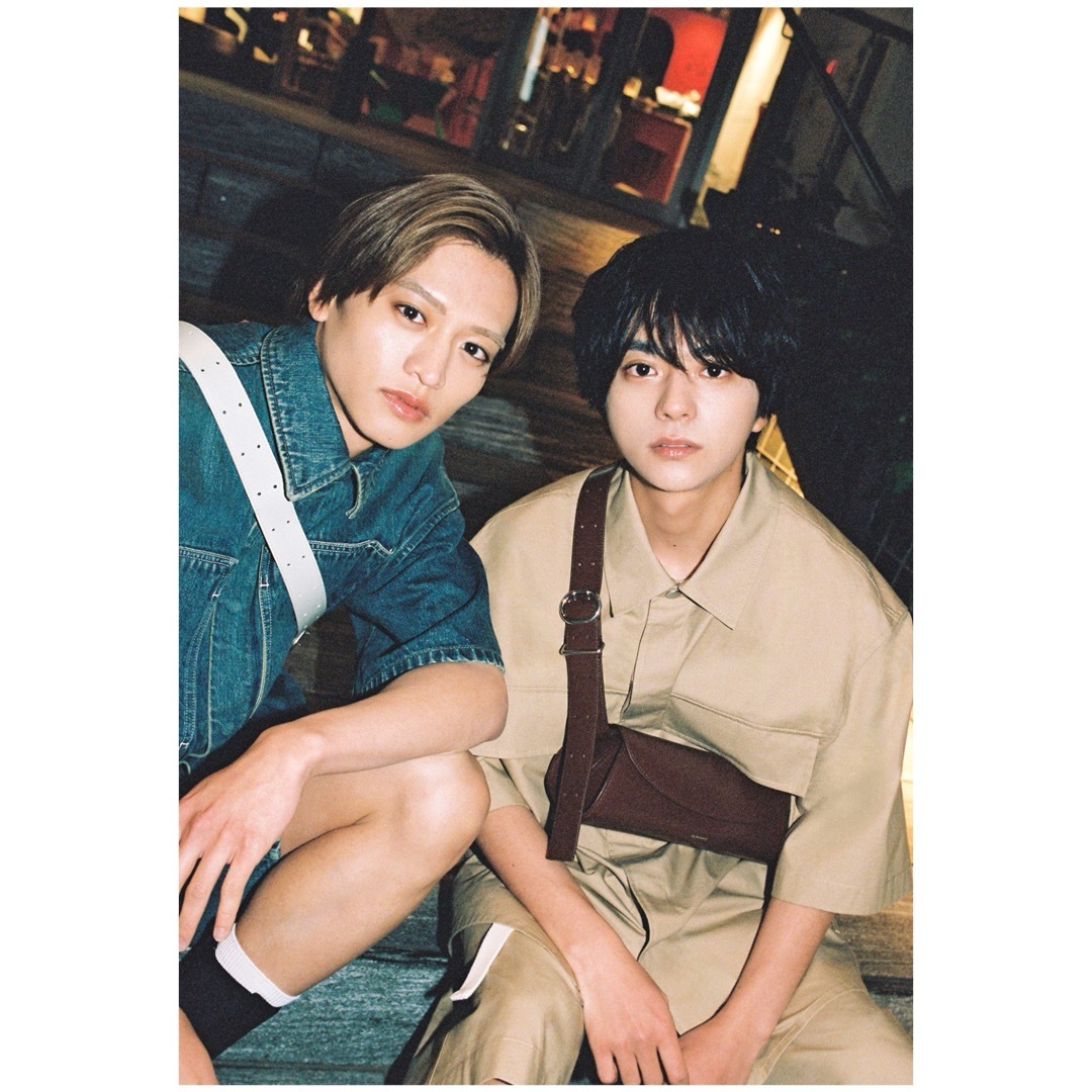timelesz 猪俣周杜 佐藤勝利 写真 L版 エンタメ/ホビーのタレントグッズ(アイドルグッズ)の商品写真