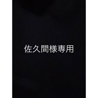佐久間様専用(ミュージシャン)