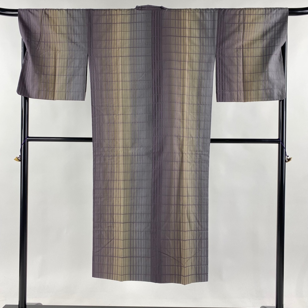 道行 身丈135cm 裄丈67cm 正絹 美品 逸品 【中古】