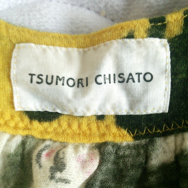 TSUMORI CHISATO(ツモリチサト)のtsumorichisatoトップス レディースのトップス(キャミソール)の商品写真