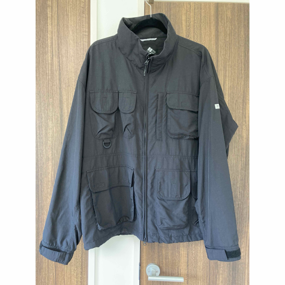 Columbia×BEAMS 別注PFG Logriver BMS Jacket