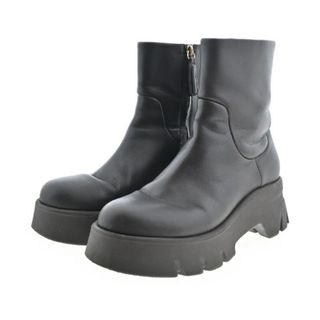 Gianvito Rossi - Gianvito Rossi ブーツ EU38 1/2(25cm位) 茶系 【古着】【中古】