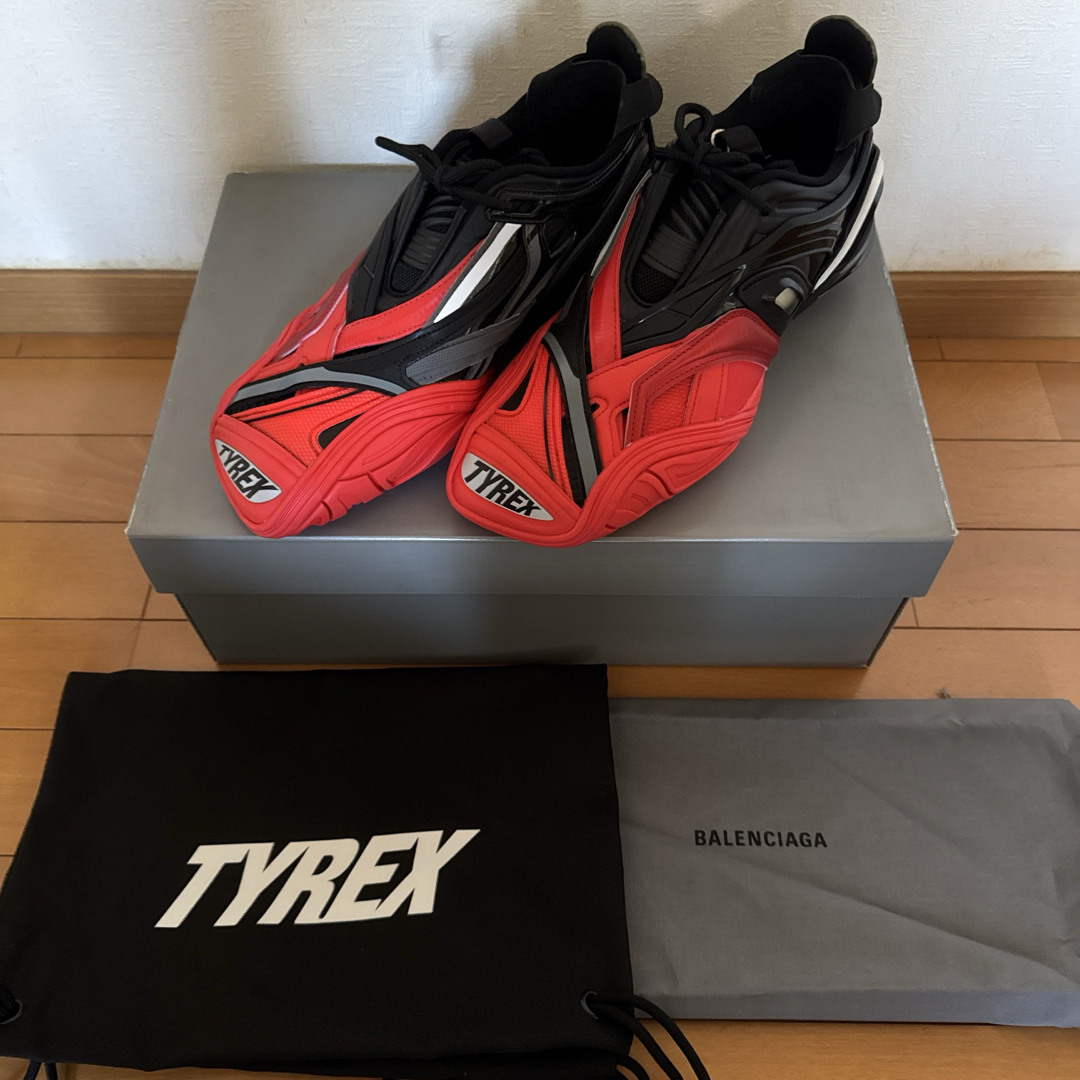 品質が BALENCIAGA TYREX 新品未使用 タイレックス 42 靴