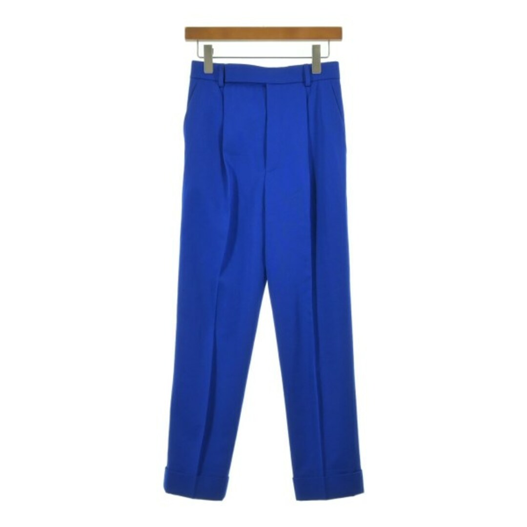 SAINT LAURENT PARIS パンツ（その他） F34(XS位) 青 【古着】【中古】