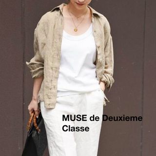 DEUXIEME CLASSE(シャツ/ブラウス(長袖/七分))のフリマ DEUXIEME CLASSE(シャツ/ブラウス(長袖/七分))のフリマ