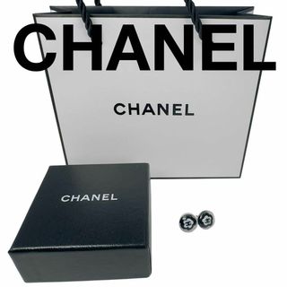 CHANEL - シャネル ピアス ココマーク ミラーボール ライン CHANEL - シャネル ピアス ココマーク ミラーボール ライン