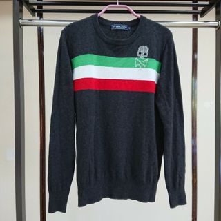 FENDI - 美品 フェンディ FENDI ニット セーター ロングスリーブ FENDI - 美品 フェンディ FENDI ニット セーター ロングスリーブ