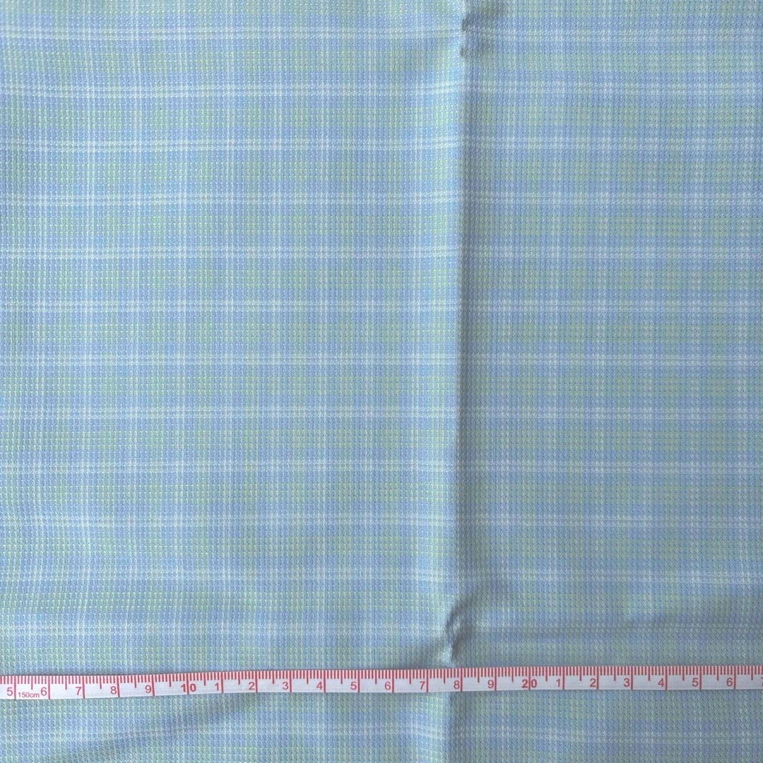 先染め生地 50cm ハンドメイドの素材/材料(生地/糸)の商品写真