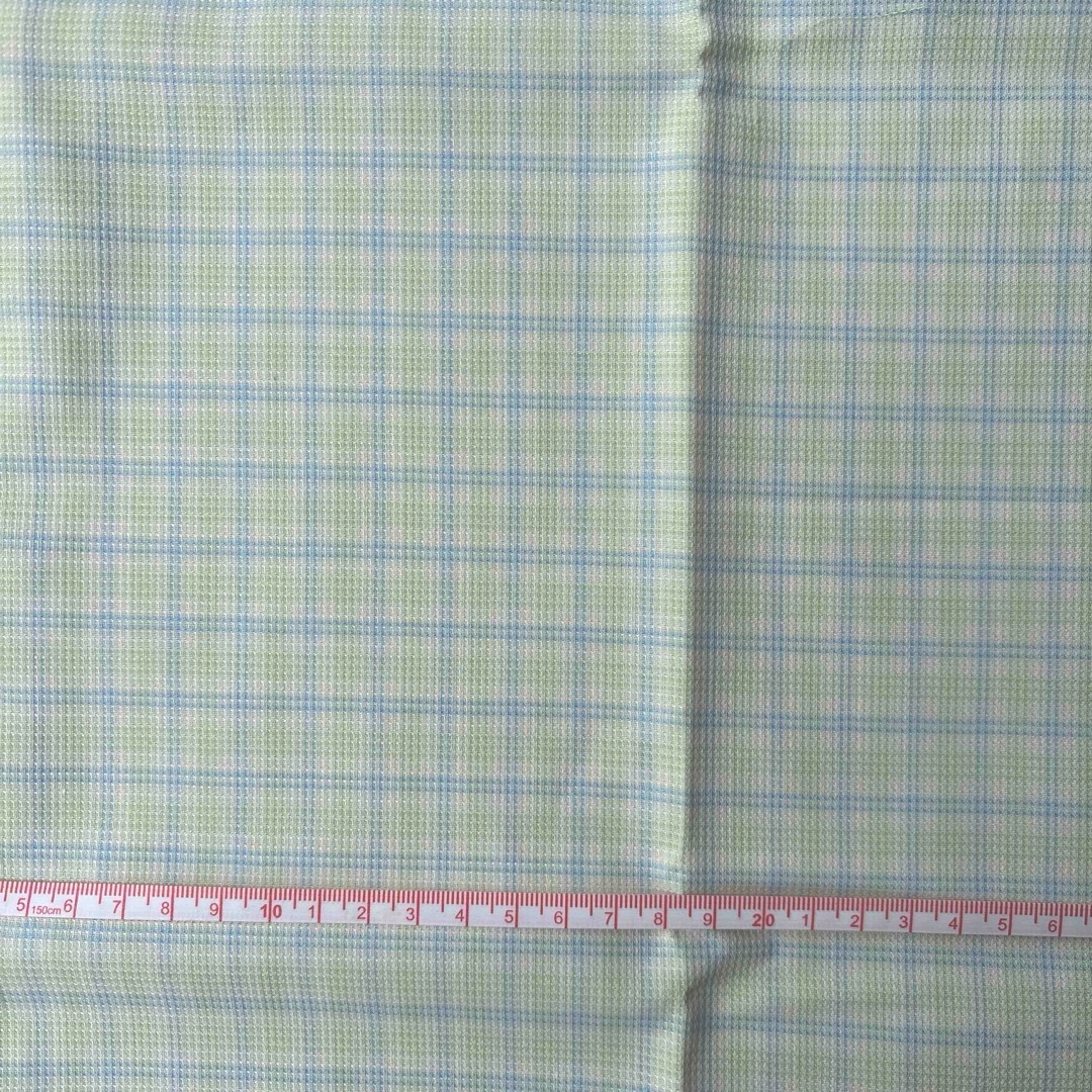 先染め生地 50cm ハンドメイドの素材/材料(生地/糸)の商品写真