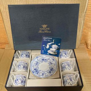 ナルミ　ミラノ　デミタス　カップ＆ソーサー 6客　新品
