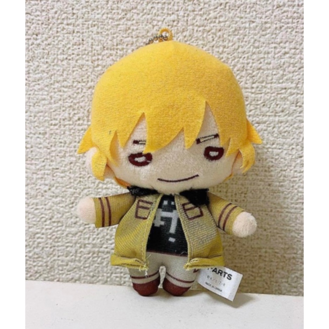 リボーン　REBORN ディーノ　にとたん　ボールチェーン付ぬいぐるみ