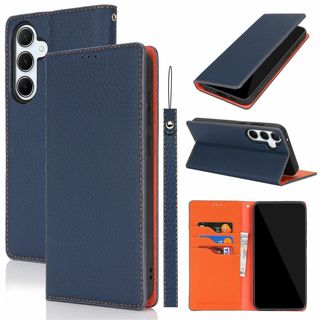 【色:ダークブルー_サイズ:2. Galaxy S24 FE SCG30】Gal(その他)