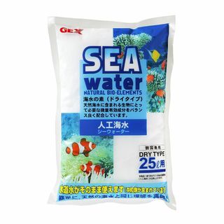 ジェックス GEX 人工海水シーウォーター 水道水をそのまま使える中和剤入り ド(その他)