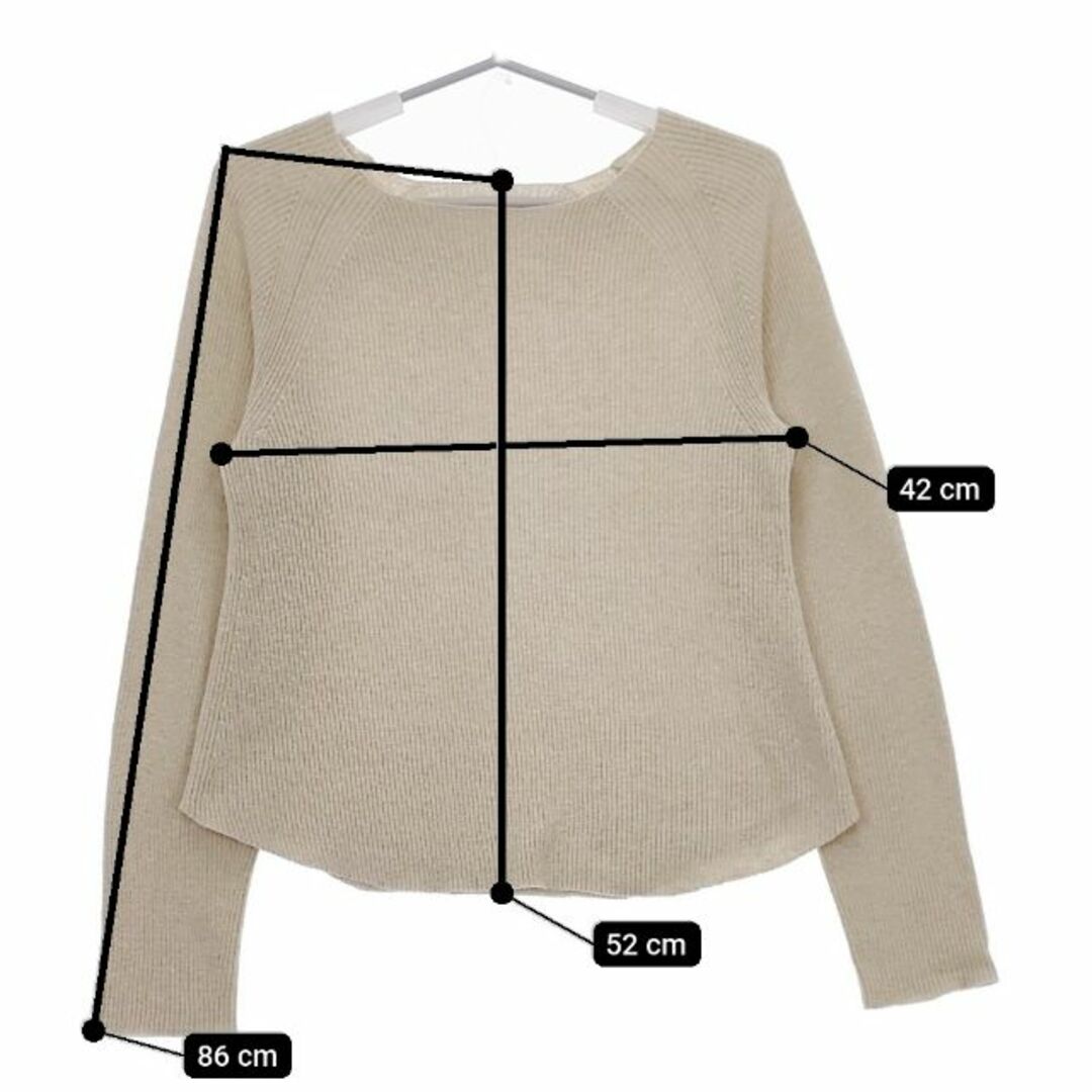 福袋 売れ残り Lehl Jurgen - リブ コットンカシミヤ J0141KB011 LEHL JURGEN ニット+セーター