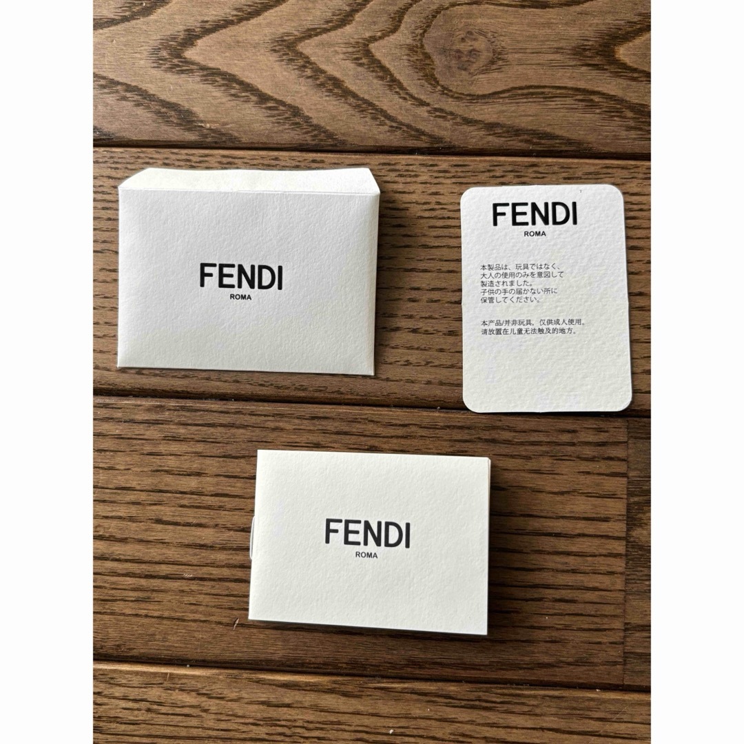 FENDI 空箱 メンズのファッション小物(その他)の商品写真