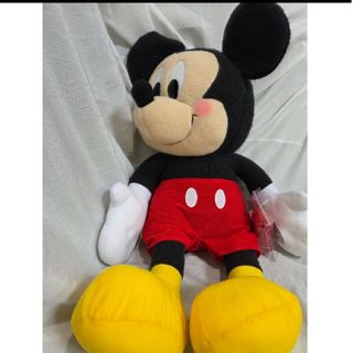 ミッキーマウスぬいぐるみリュック(キャラクターグッズ)