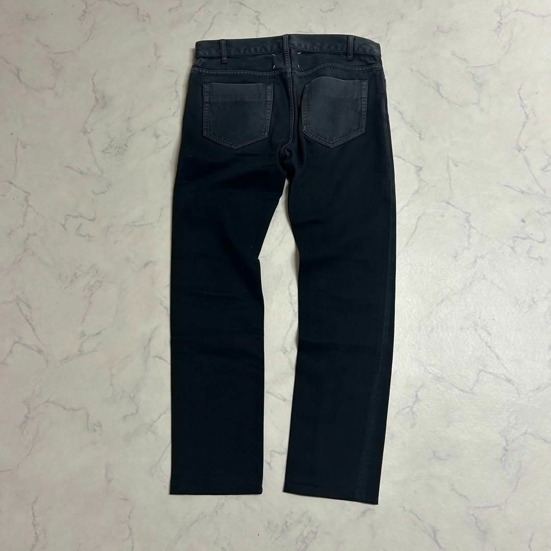 美品꧁メゾンマルジェラ ꧂ガーメントダイ デニムパンツ 後染め 44 Maison Margiela（旧Maison Martin Margiela） - 美品꧁メゾン