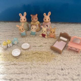 シルバニアファミリー(ミニチュア)のフリマアイテム一覧 シルバニアファミリー(ミニチュア)のフリマアイテム一覧