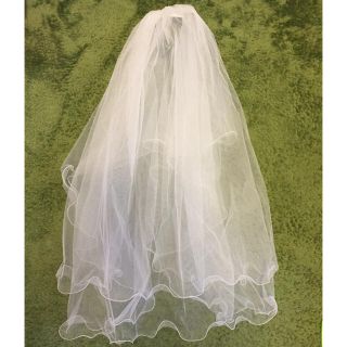 美品 ワタベウェディング ベール