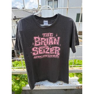 ❗️値下げ　ブライアン・セッツァー・オーケストラ　ツアー　Tシャツ　Mサイズ(Tシャツ(半袖/袖なし))