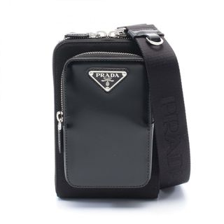 プラダ(PRADA)のPRADA プラダ ショルダーバッグ TESSUTO + SPAZZOL フォンケース(ショルダーバッグ)