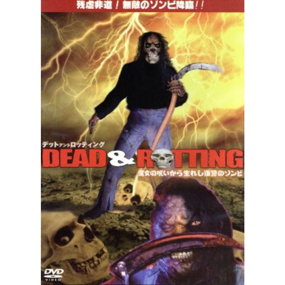 魔女の呪いから生まれし復讐のゾンビ~Dead&Rotten~ エンタメ/ホビーのDVD/ブルーレイ(外国映画)の商品写真