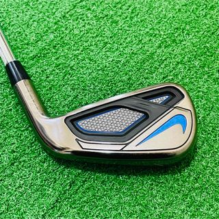 NIKE - NIKE VR FORGED TW BLADE タイガーウッズ アイアン 7本の NIKE - NIKE VR FORGED TW BLADE タイガーウッズ アイアン 7本の