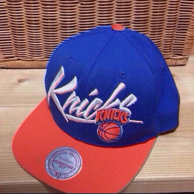 NEW ERA(ニューエラー)のknicks スナップバック❤︎ レディースの帽子(キャップ)の商品写真