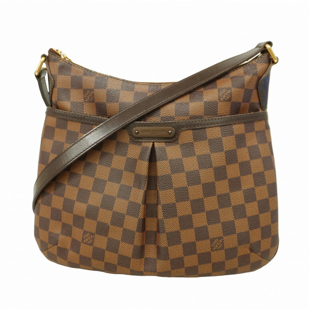 LOUIS VUITTON - ★最終価格【5dd5310】ルイヴィトン ショルダーバッグ ダミエ ブルームズベリPM N42251 エベヌ【中古】レディース