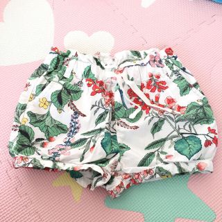 ベビーギャップ(babyGAP)のbabyGAP 100 カボチャパンツ ボタニカル 花柄 (パンツ/スパッツ)