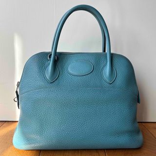 HERMES(ハンドバッグ ・ ブルー・ネイビー/青色系)のフリマ HERMES(ハンドバッグ ・ ブルー・ネイビー/青色系)のフリマ