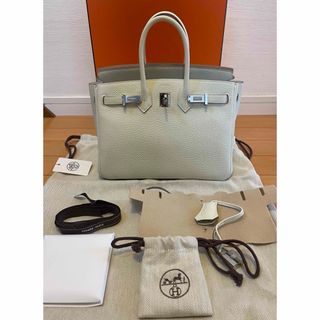 HERMES - HERMES カシシル 白 黒トライアングルジェアン HERMES - HERMES カシシル 白 黒トライアングルジェアン
